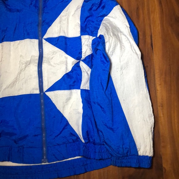 Vintage Windbreaker Basic Rituals women’s size M - Picture 3 of 8